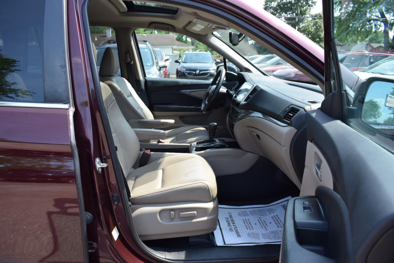 Honda Pilot AWD 4dr EX-L 2016