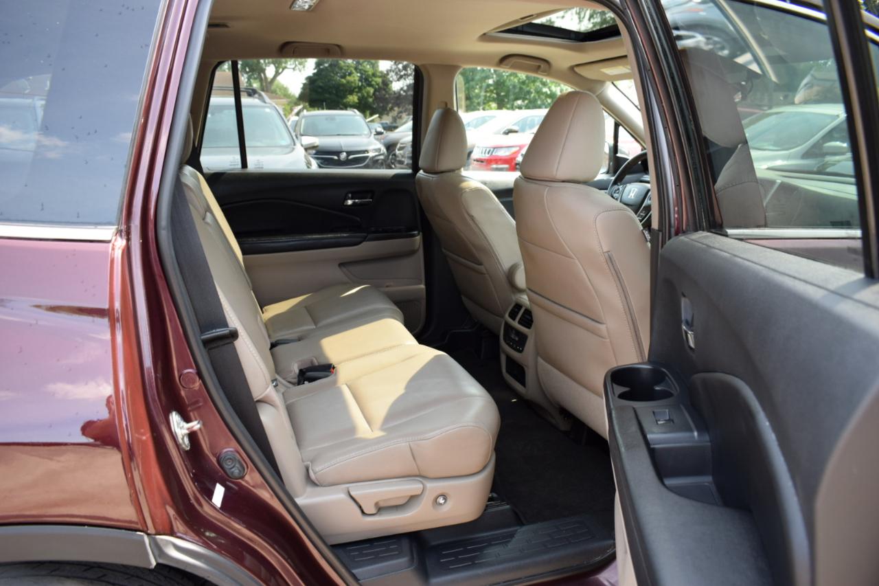Honda Pilot AWD 4dr EX-L 2016