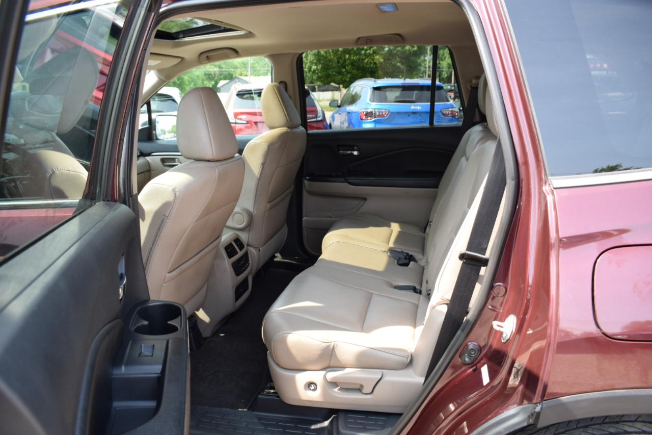 Honda Pilot AWD 4dr EX-L 2016
