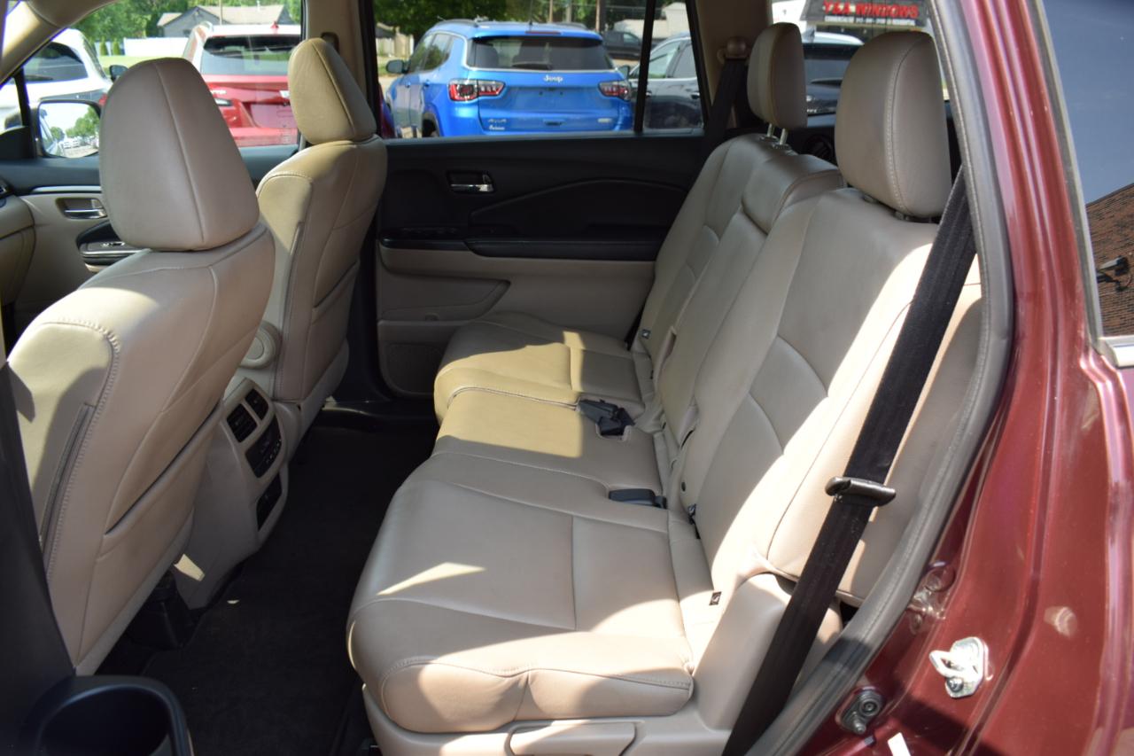Honda Pilot AWD 4dr EX-L 2016