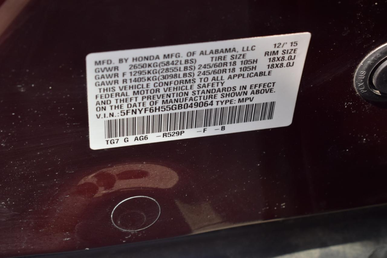 Honda Pilot AWD 4dr EX-L 2016
