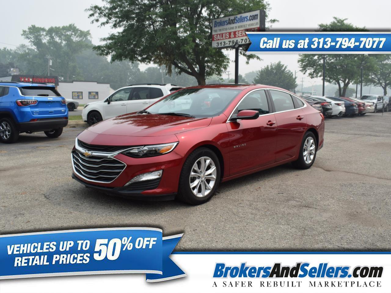 2024 Chevrolet Malibu 4dr 1LT
