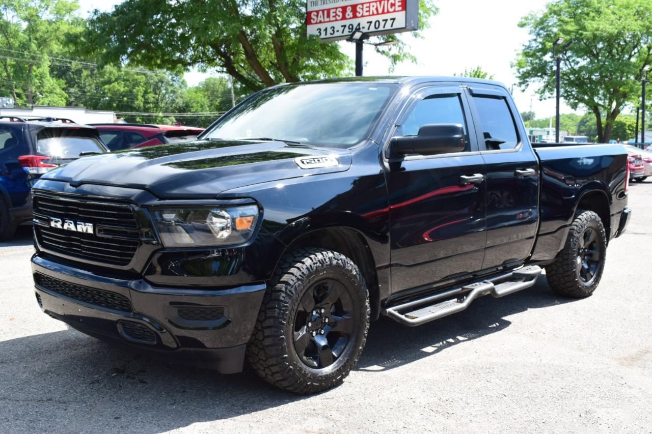 RAM 1500 Tradesman 4x4 Quad Cab 6'4" Box 2024