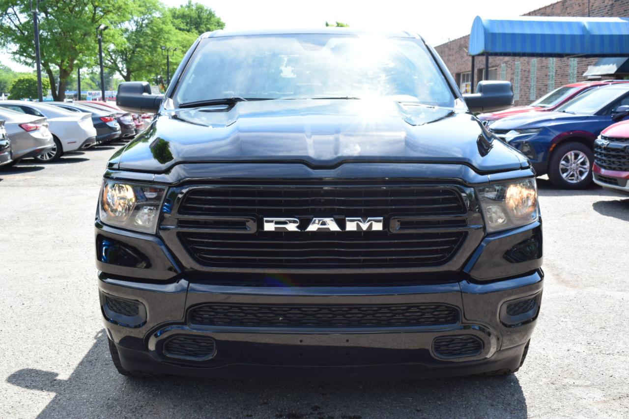 RAM 1500 Tradesman 4x4 Quad Cab 6'4" Box 2024