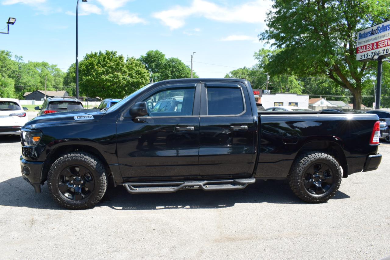RAM 1500 Tradesman 4x4 Quad Cab 6'4" Box 2024