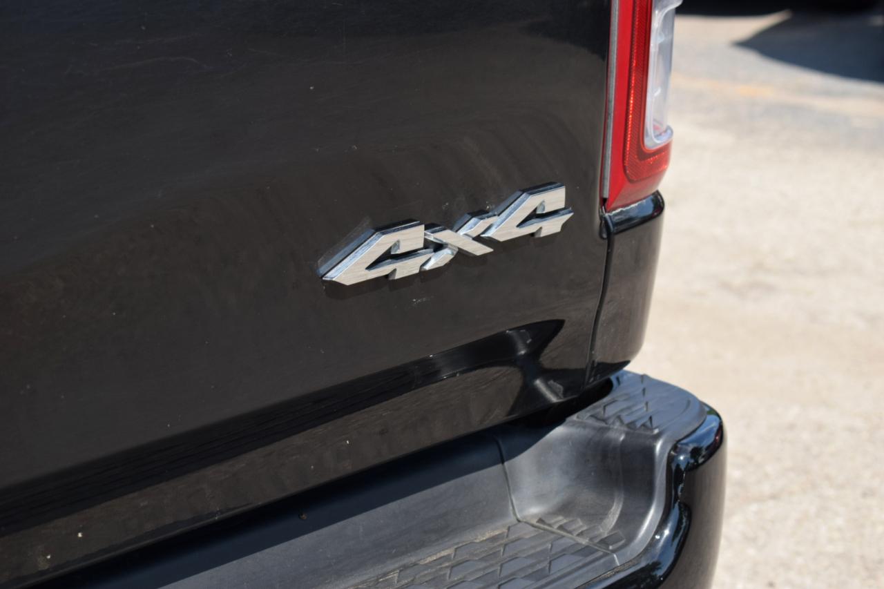 RAM 1500 Tradesman 4x4 Quad Cab 6'4" Box 2024