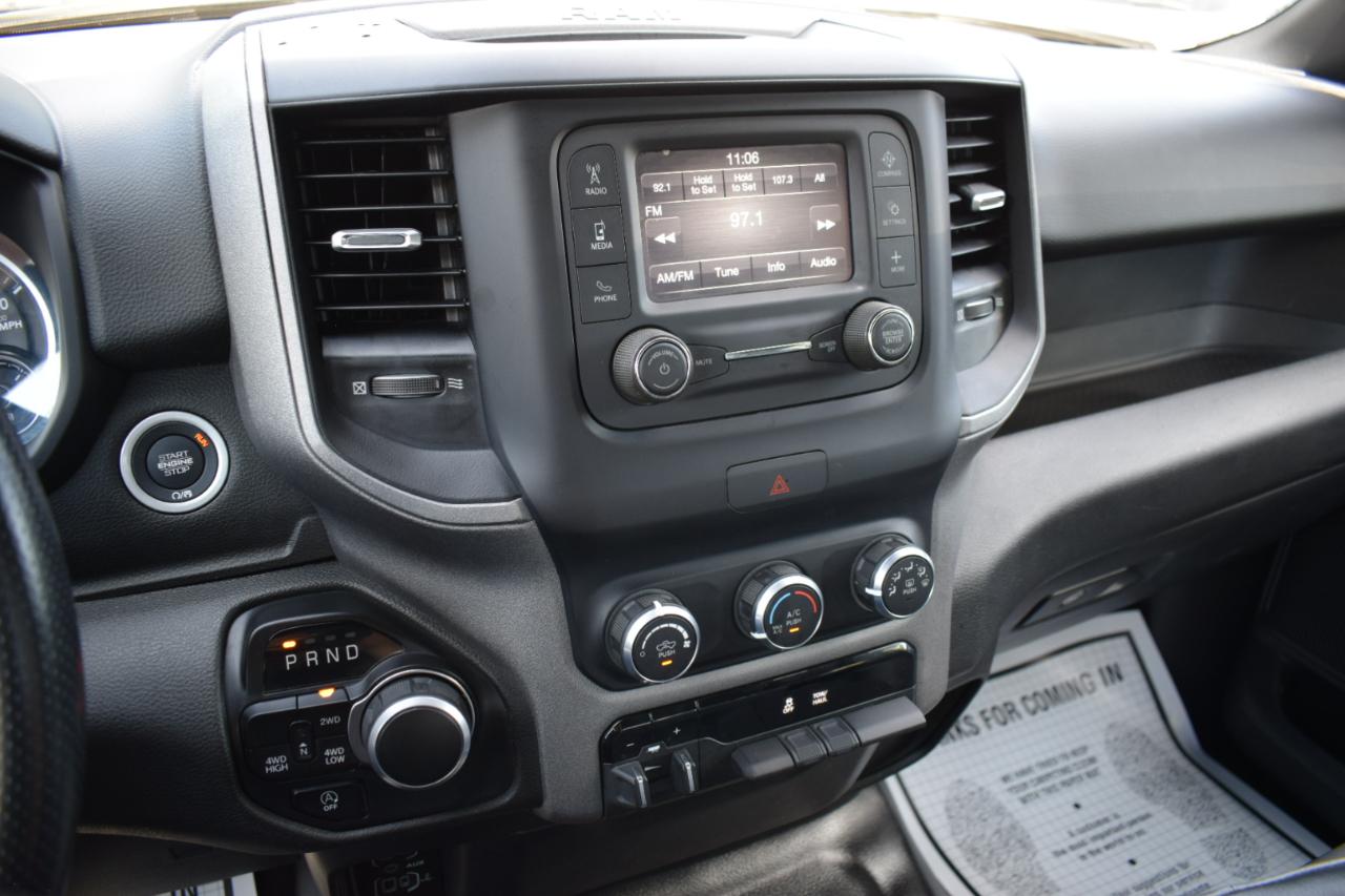 RAM 1500 Tradesman 4x4 Quad Cab 6'4" Box 2024