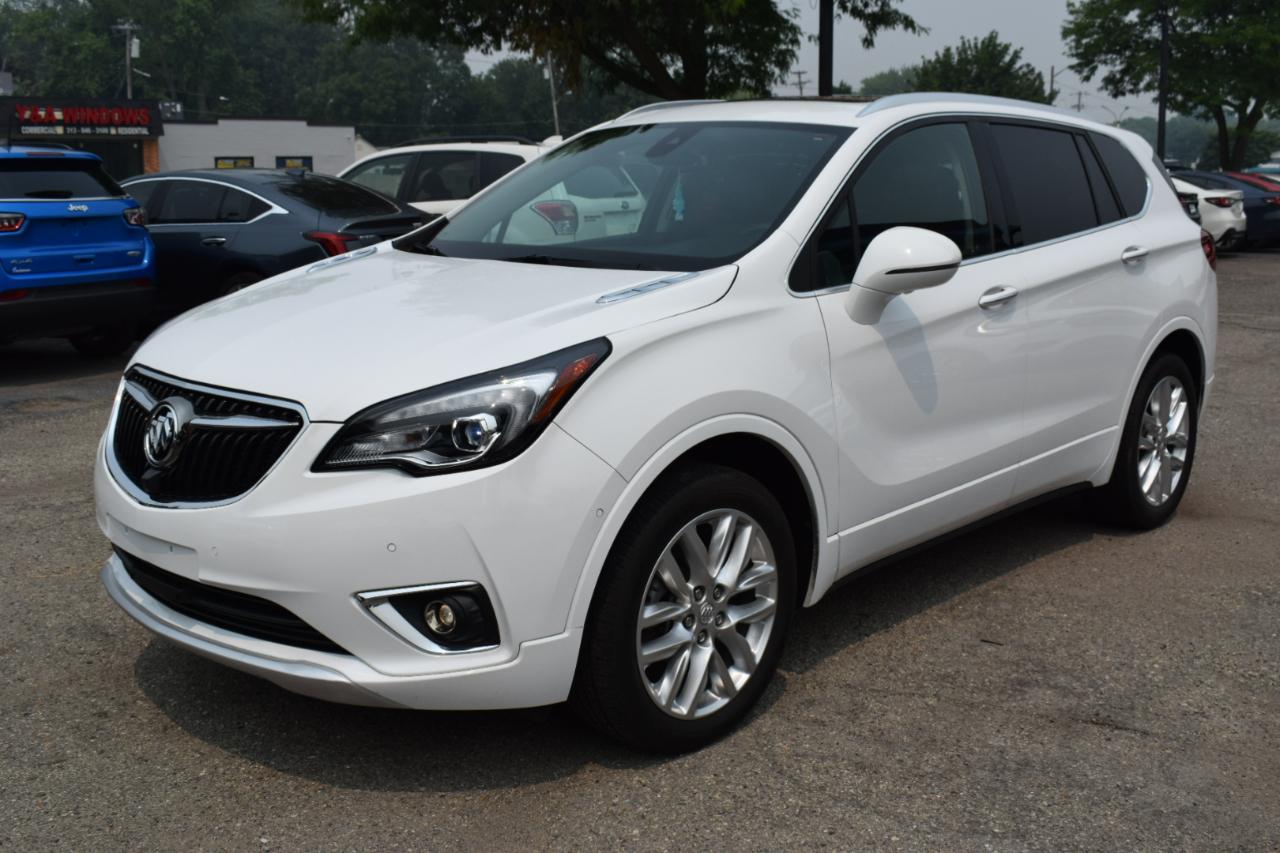 Buick Envision AWD 4dr Premium II 2020