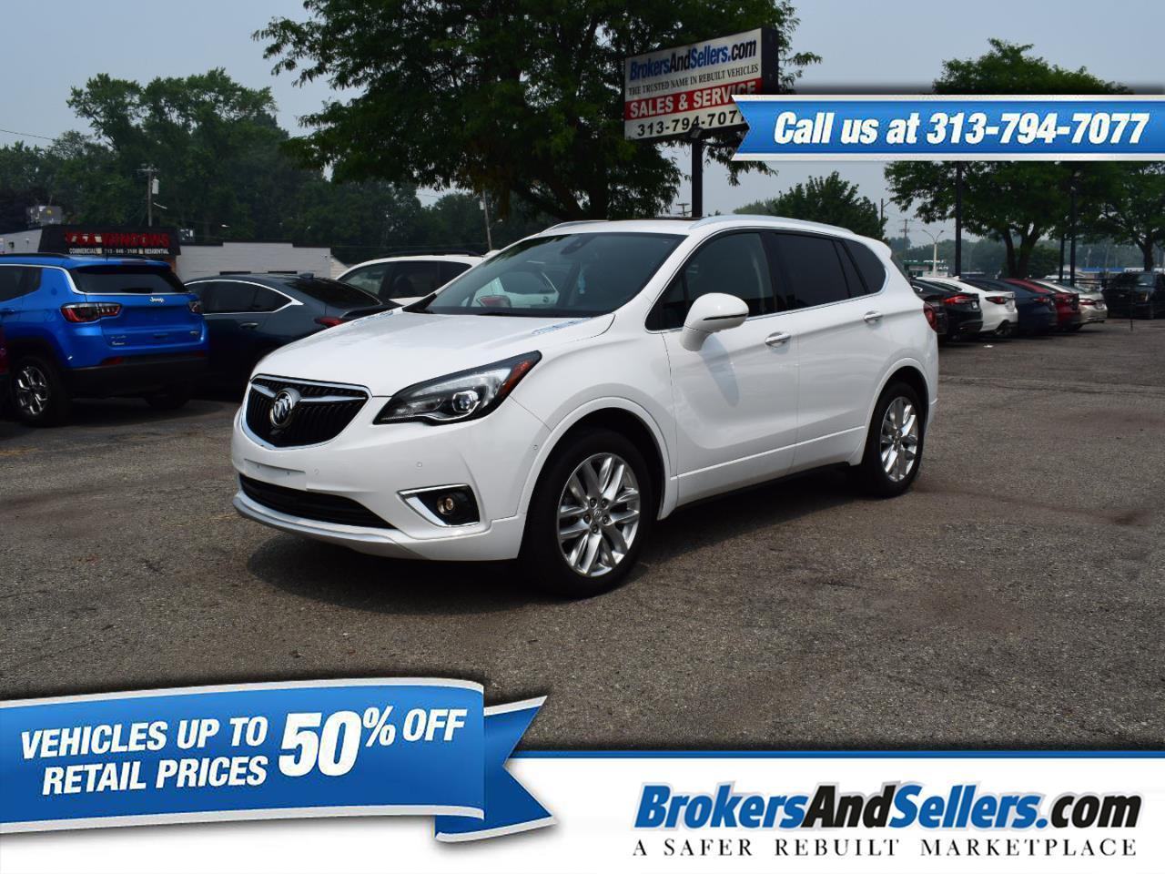 2020 Buick Envision AWD 4dr Premium II