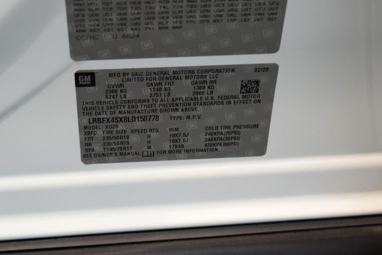 Buick Envision AWD 4dr Premium II 2020
