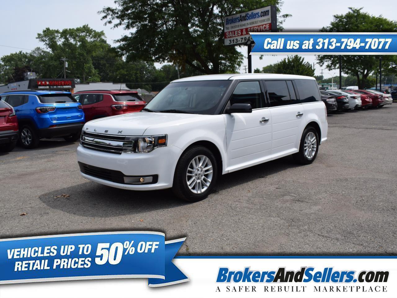 2019 Ford Flex SEL AWD