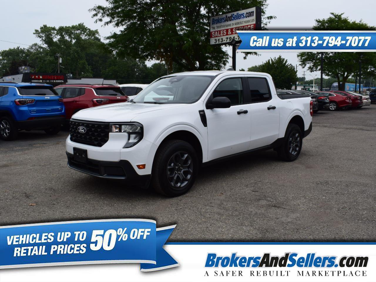 2025 Ford Maverick XLT AWD SuperCrew