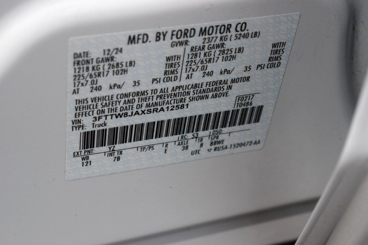 Ford Maverick XLT AWD SuperCrew 2025