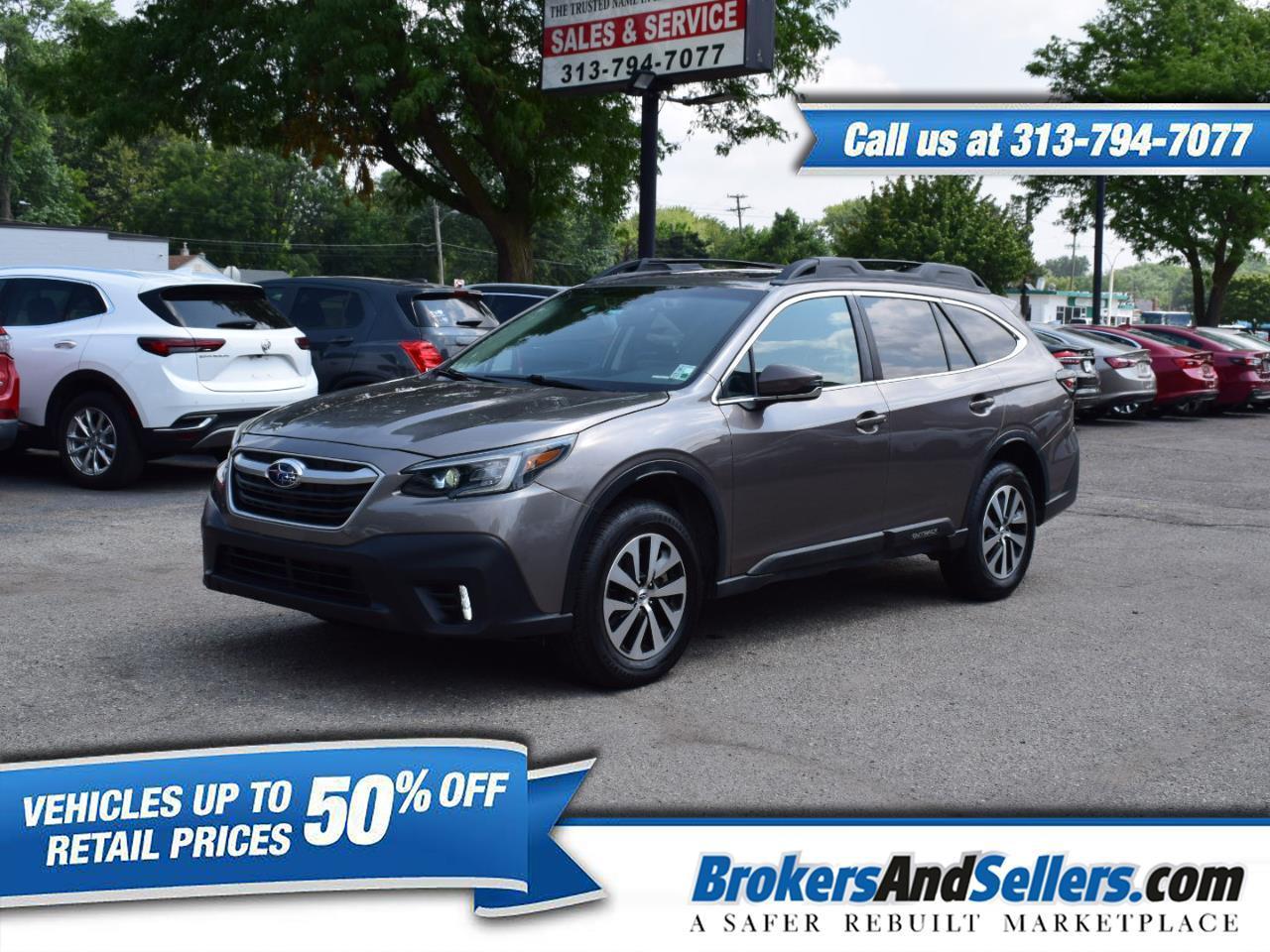 2021 Subaru Outback Premium