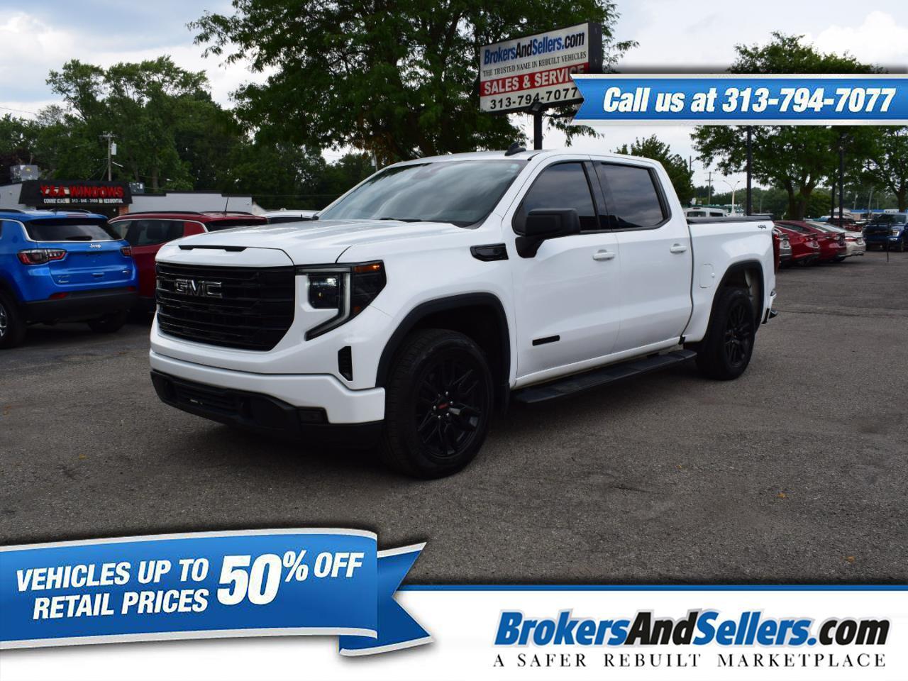 2022 GMC Sierra 1500 4WD Crew Cab Elevation