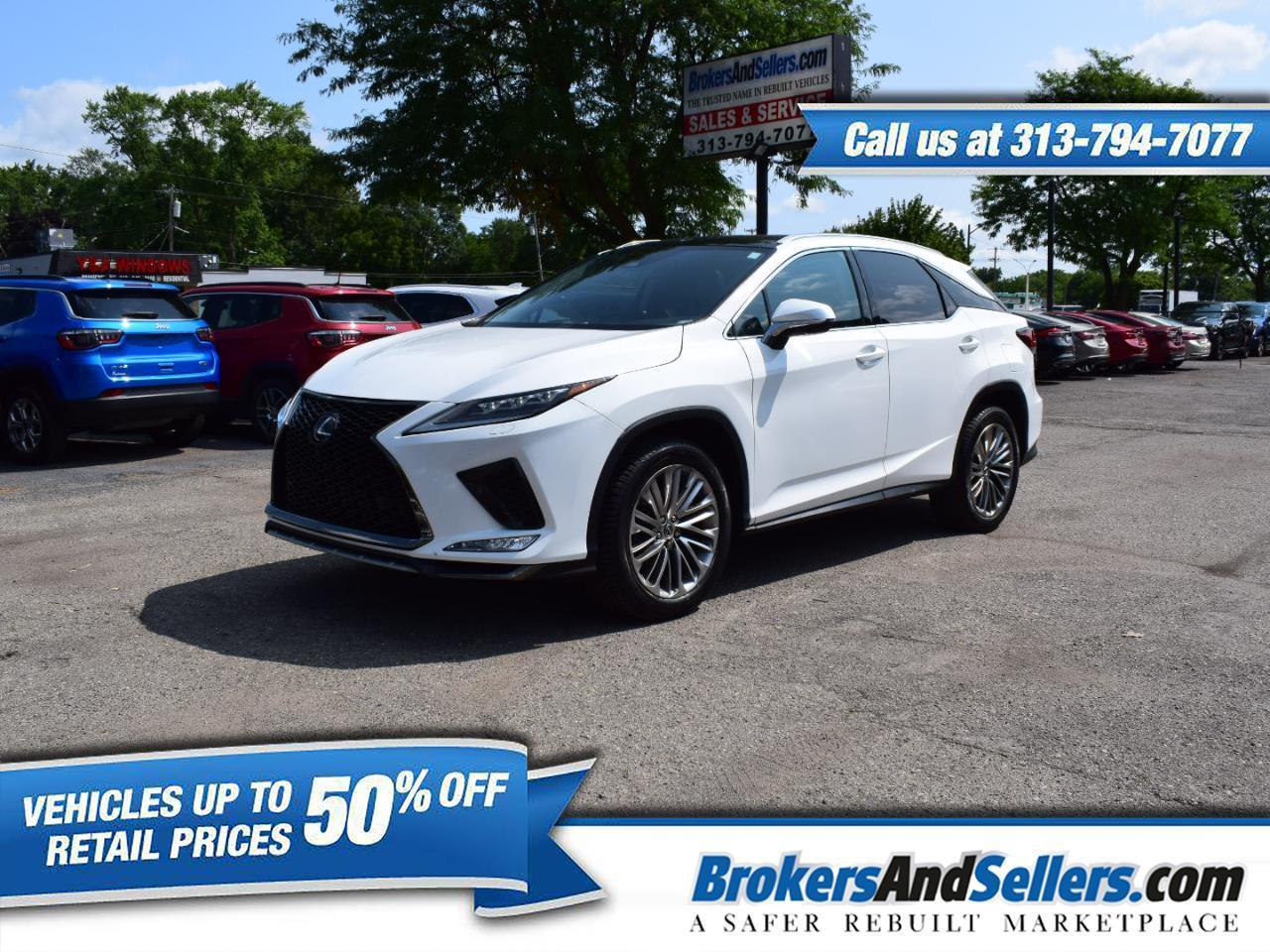 Lexus RX RX 350 AWD 2020