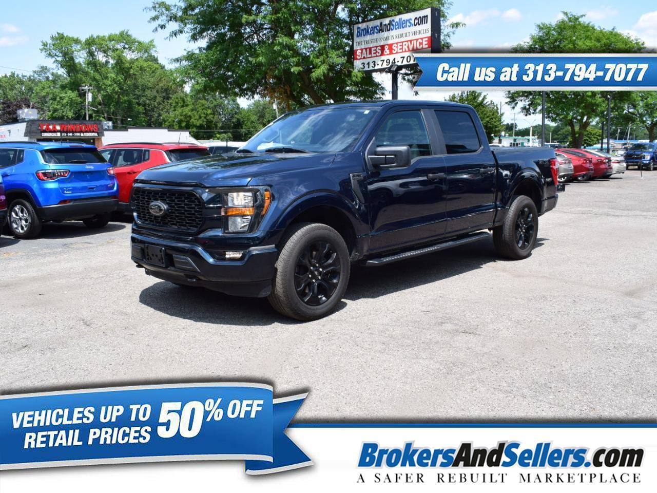 2023 Ford F-150 STX 4WD SuperCrew 5.5' Box