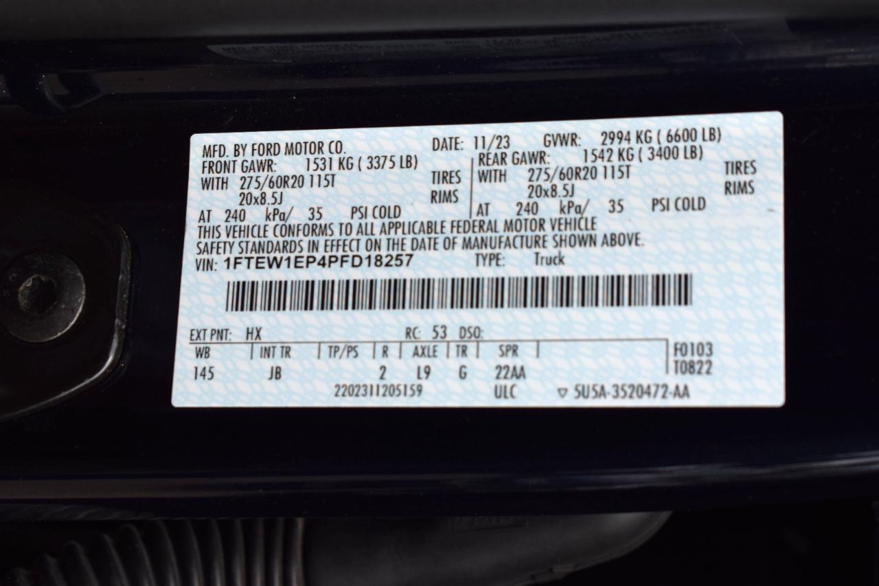 Ford F-150 STX 4WD SuperCrew 5.5' Box 2023