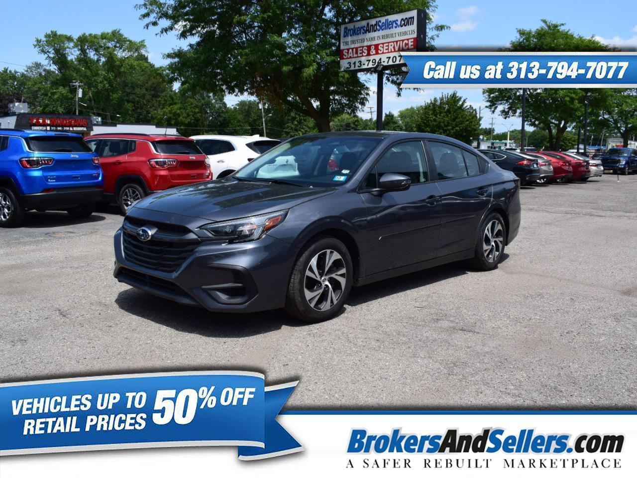 2025 Subaru Legacy Premium AWD