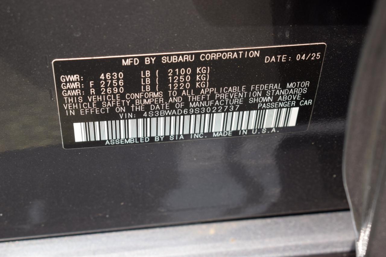 Subaru Legacy Premium AWD 2025