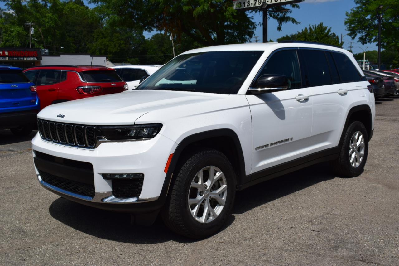 Jeep Grand Cherokee Limited 4x4 2023