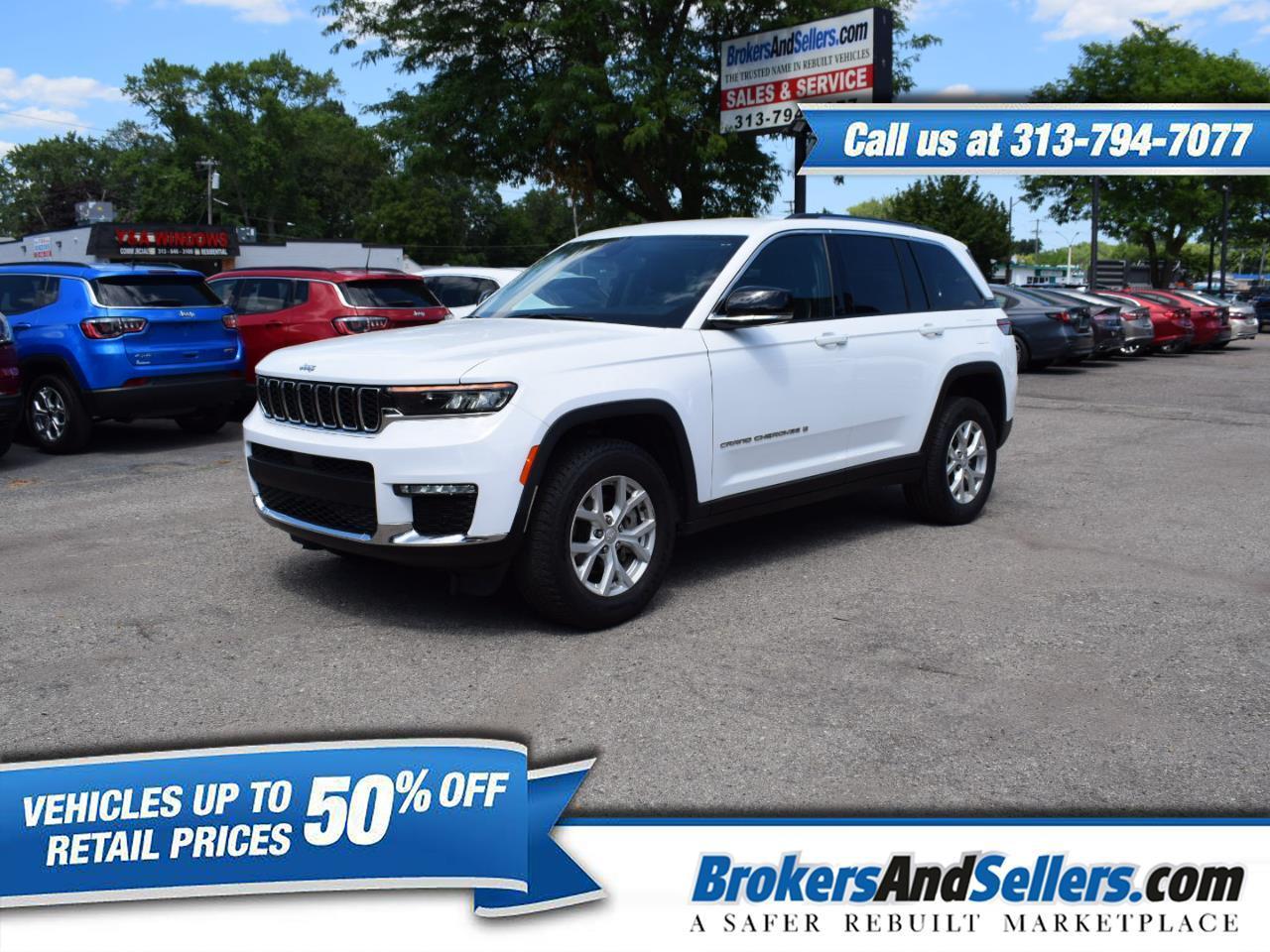 2023 Jeep Grand Cherokee Limited 4x4