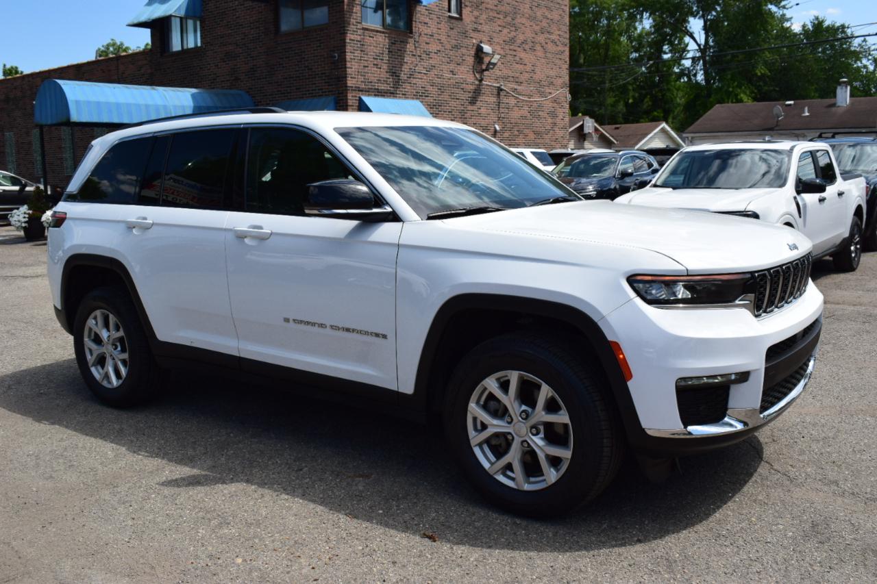 Jeep Grand Cherokee Limited 4x4 2023