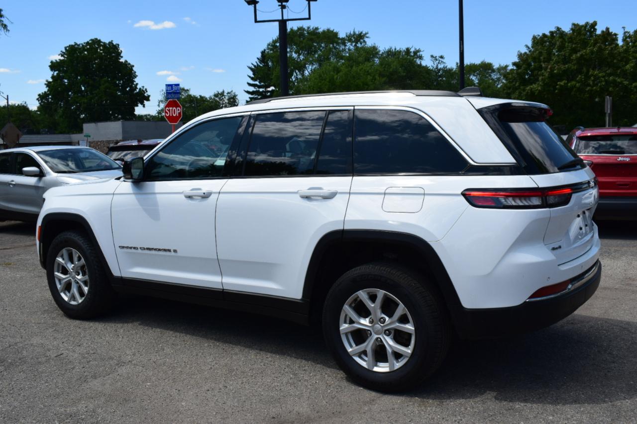 Jeep Grand Cherokee Limited 4x4 2023