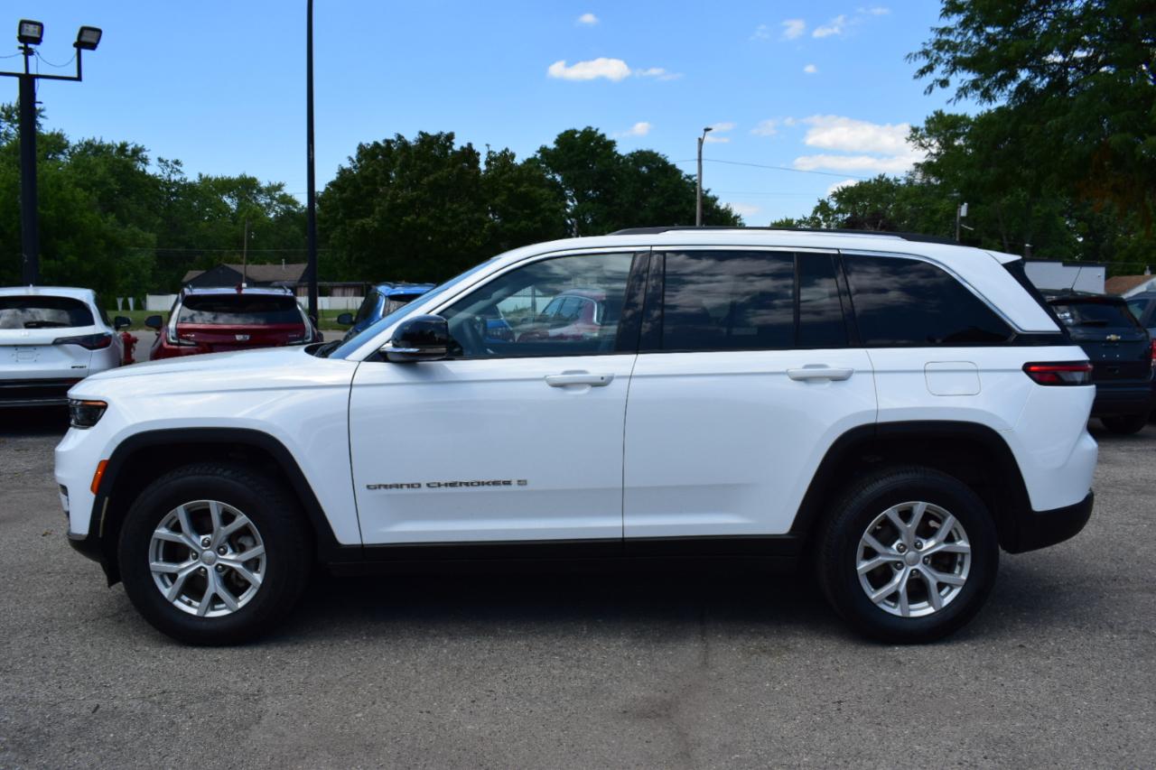 Jeep Grand Cherokee Limited 4x4 2023