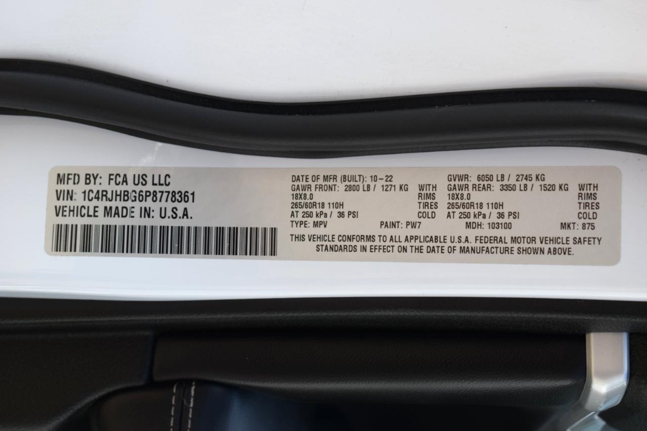 Jeep Grand Cherokee Limited 4x4 2023