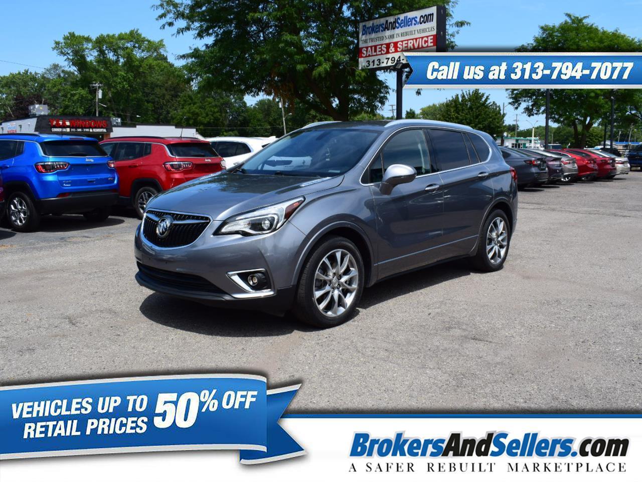 2020 Buick Envision FWD Essence