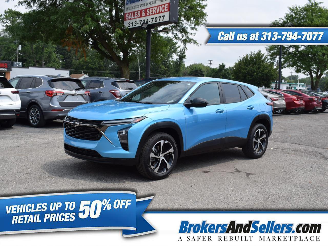 2025 Chevrolet Trax FWD 1RS