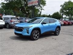 2025 Chevrolet Trax 