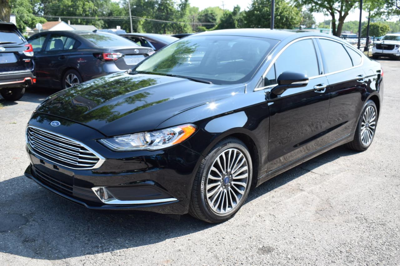Ford Fusion SE FWD 2018