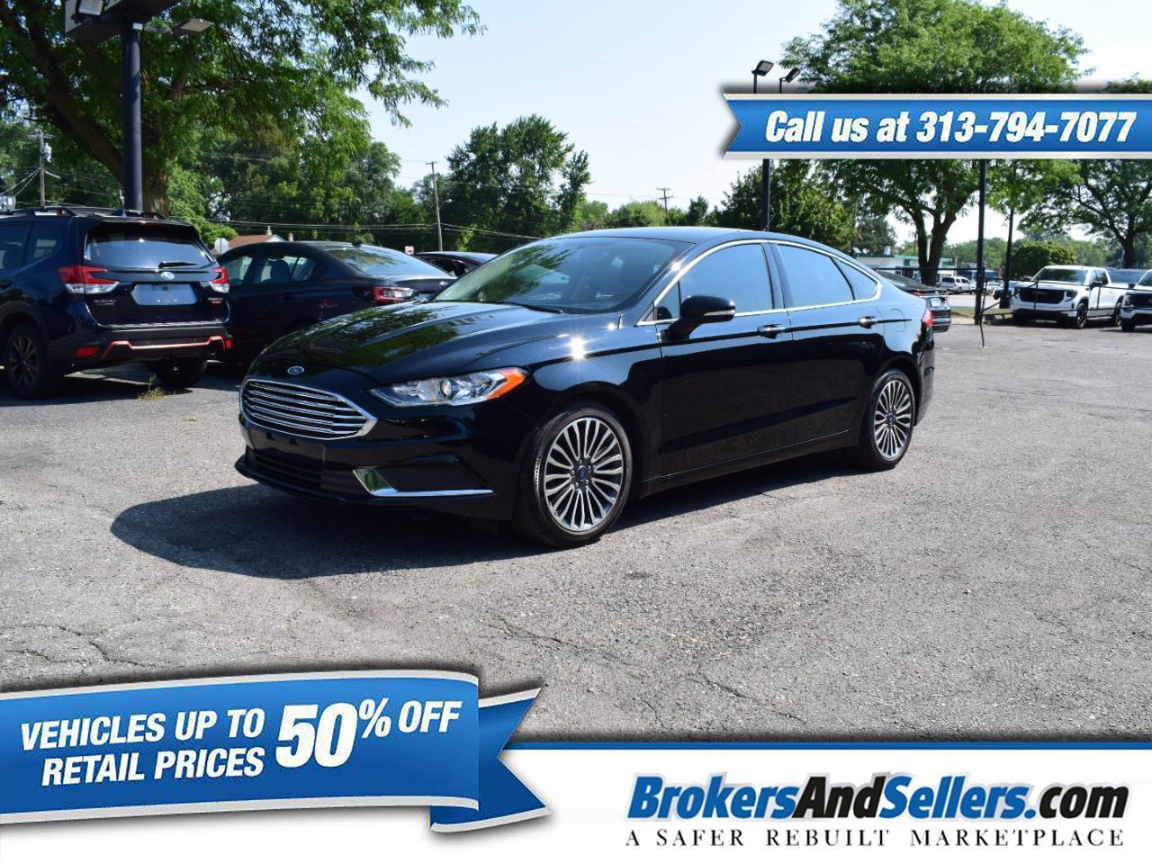 Ford Fusion SE FWD 2018