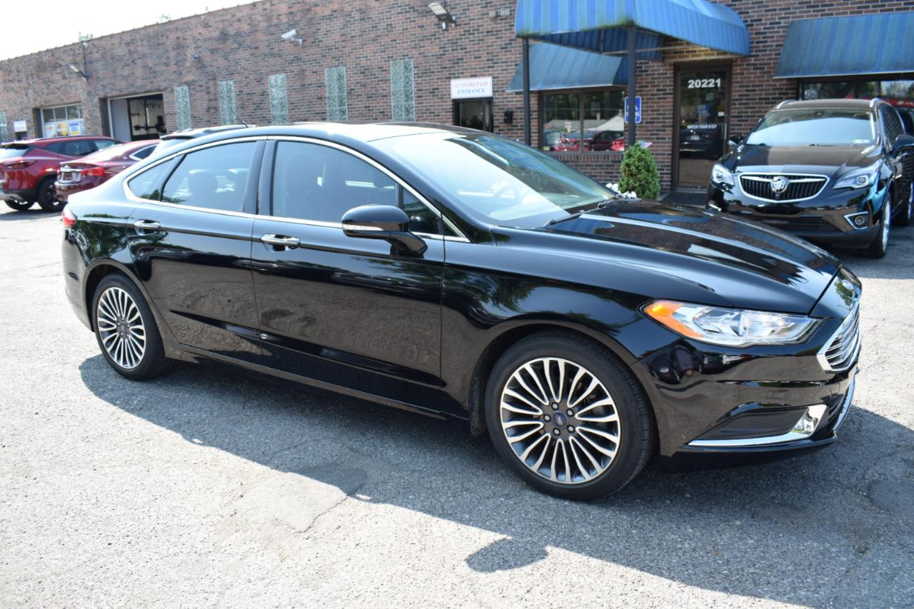 Ford Fusion SE FWD 2018