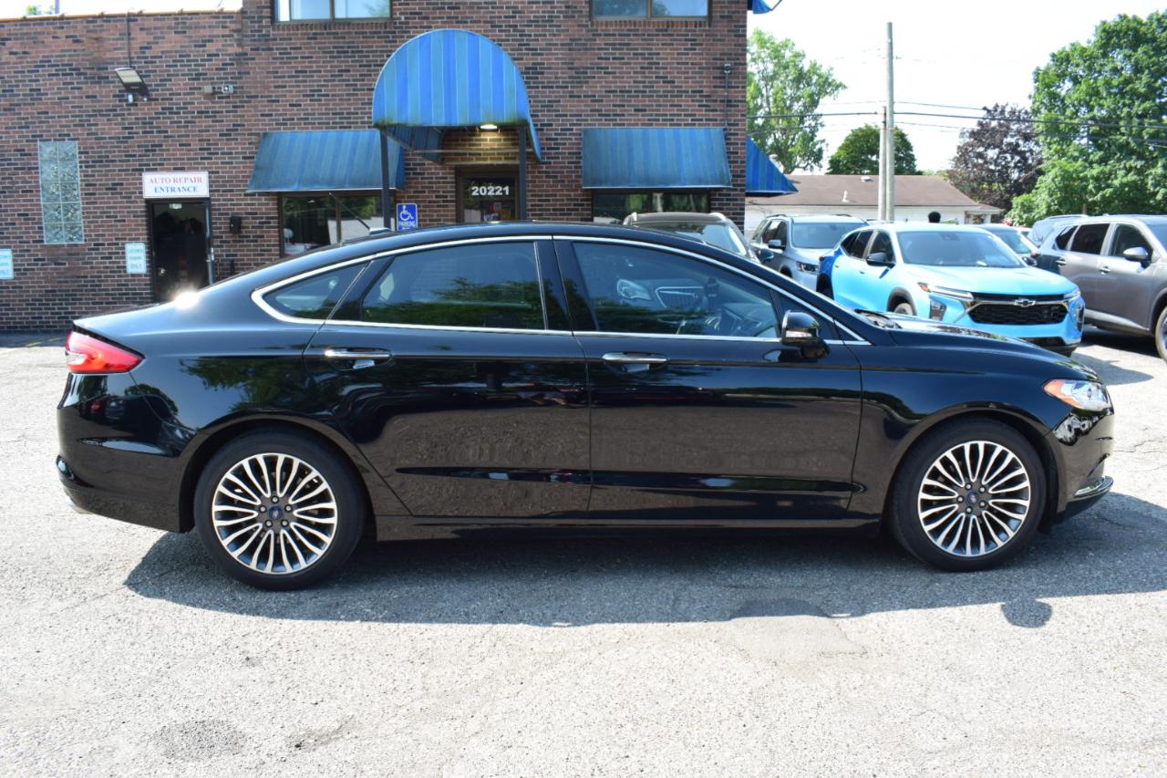 Ford Fusion SE FWD 2018