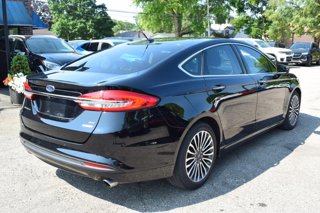Ford Fusion SE FWD 2018