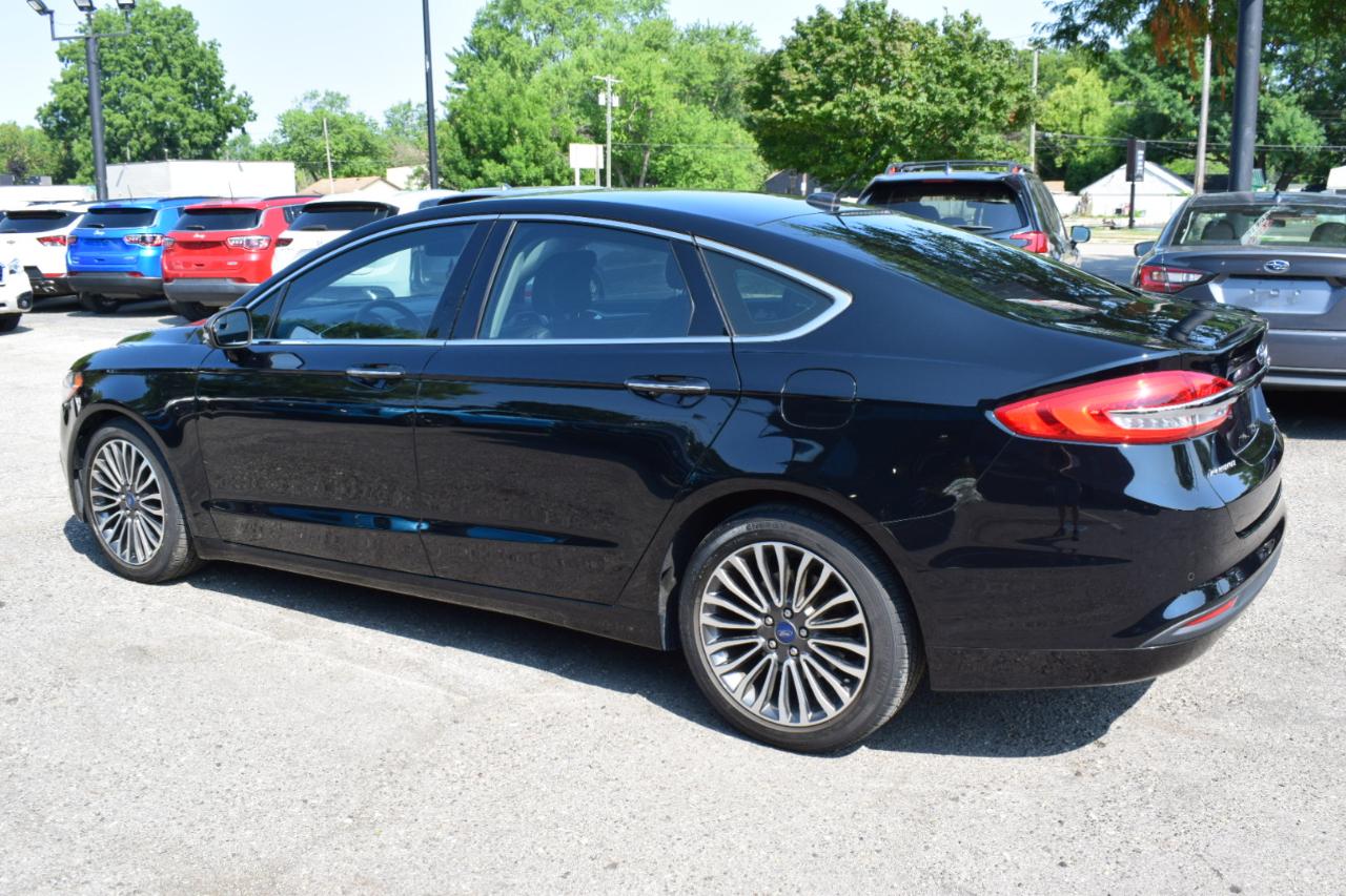 Ford Fusion SE FWD 2018