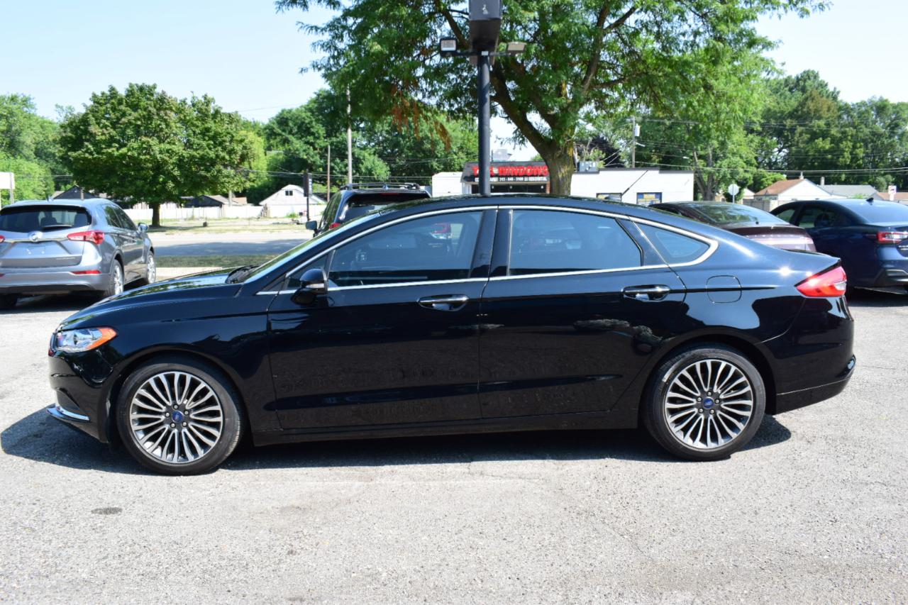 Ford Fusion SE FWD 2018