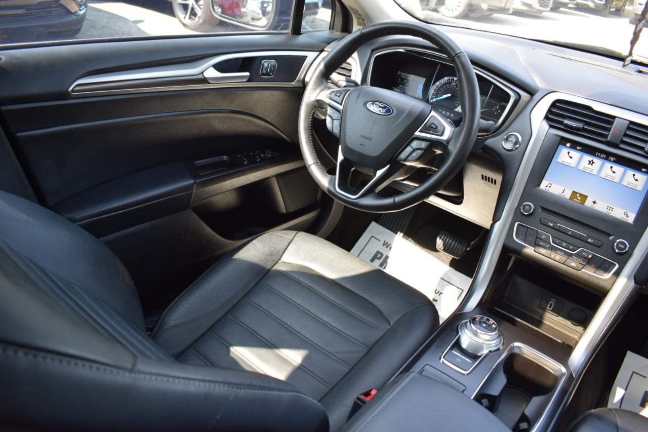 Ford Fusion SE FWD 2018