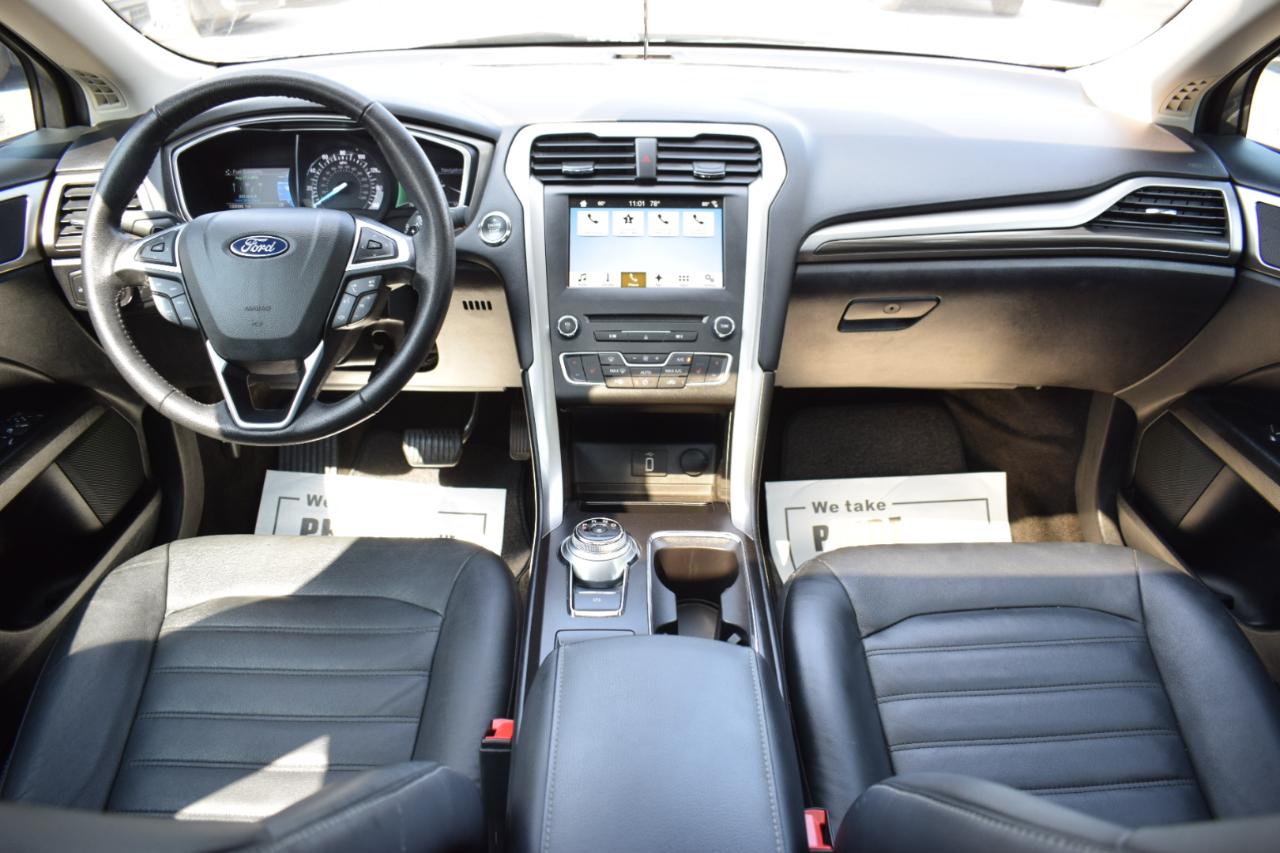 Ford Fusion SE FWD 2018