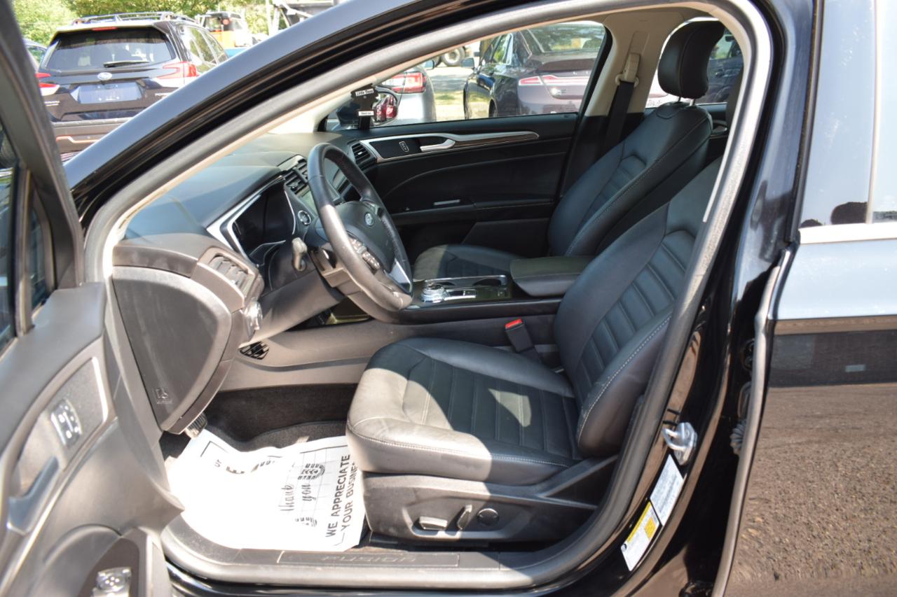 Ford Fusion SE FWD 2018