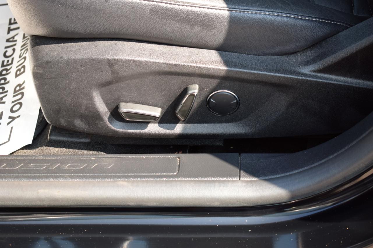 Ford Fusion SE FWD 2018