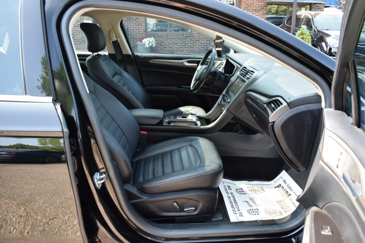 Ford Fusion SE FWD 2018