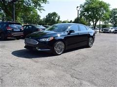 2018 Ford Fusion 