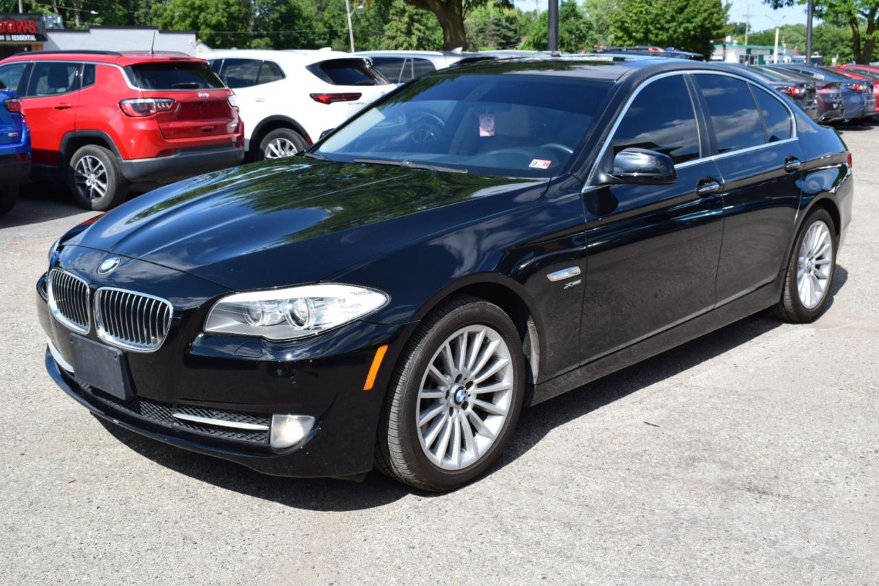 BMW 5 Series  2012