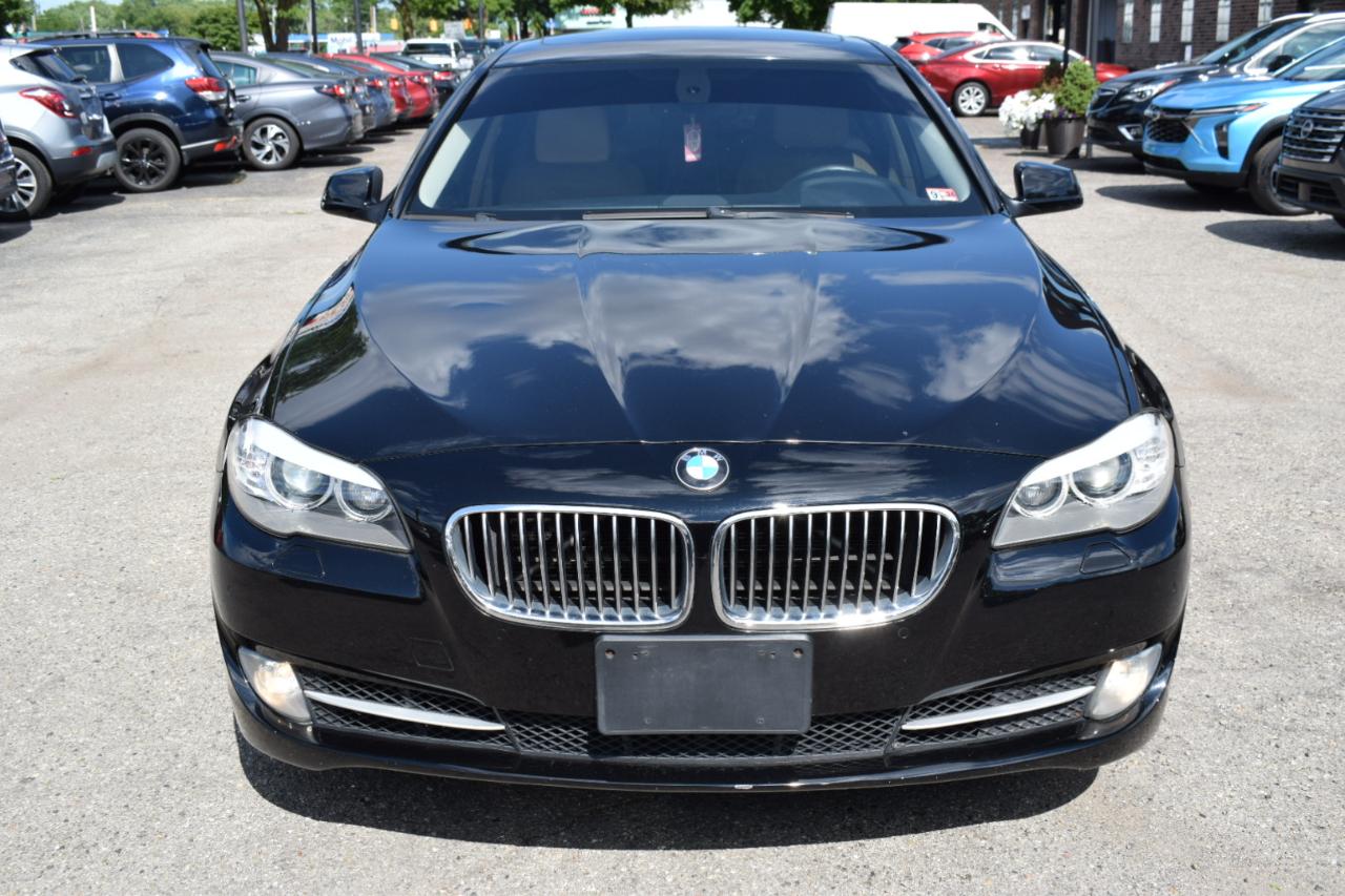BMW 5 Series  2012