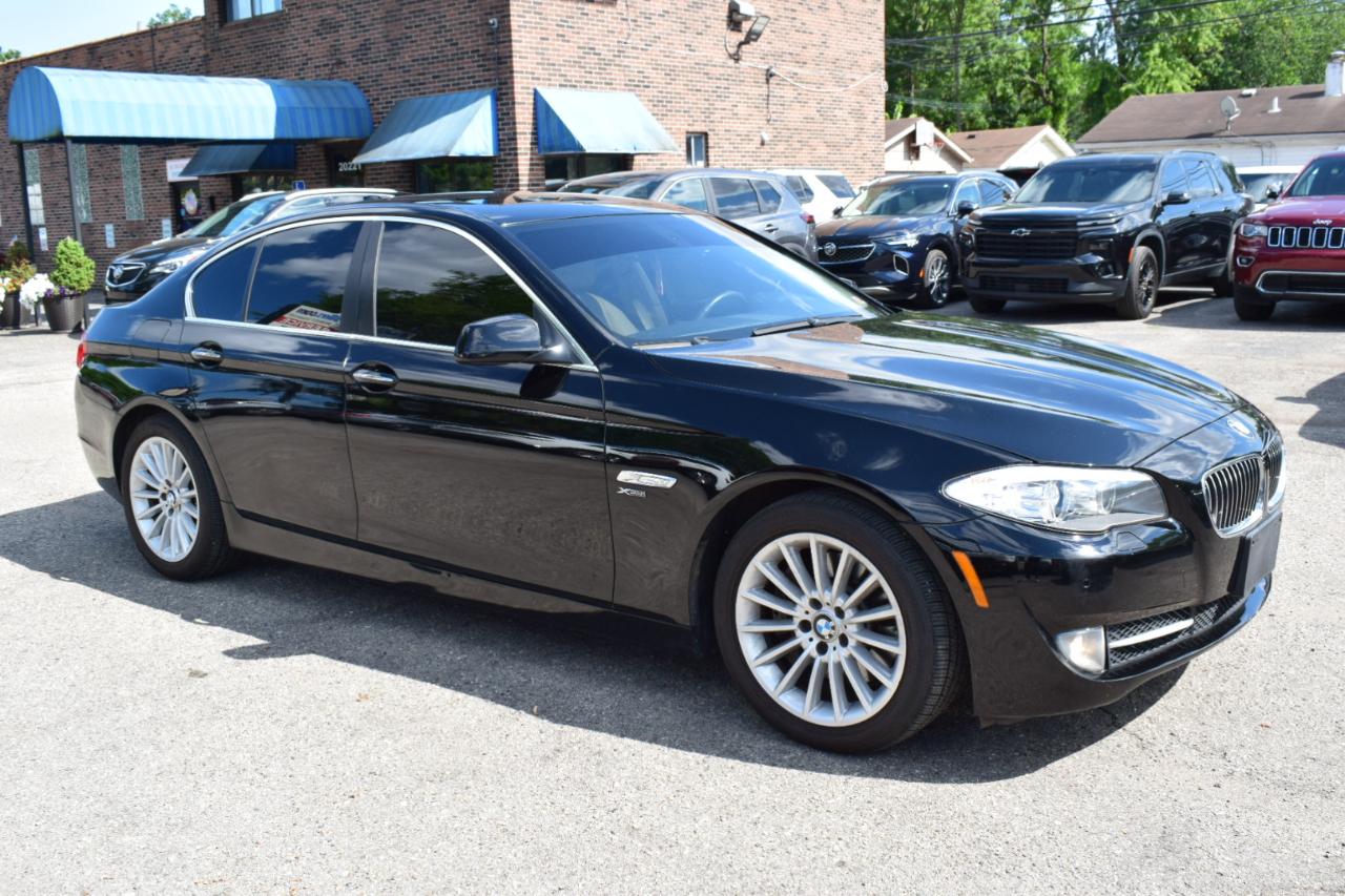 BMW 5 Series  2012