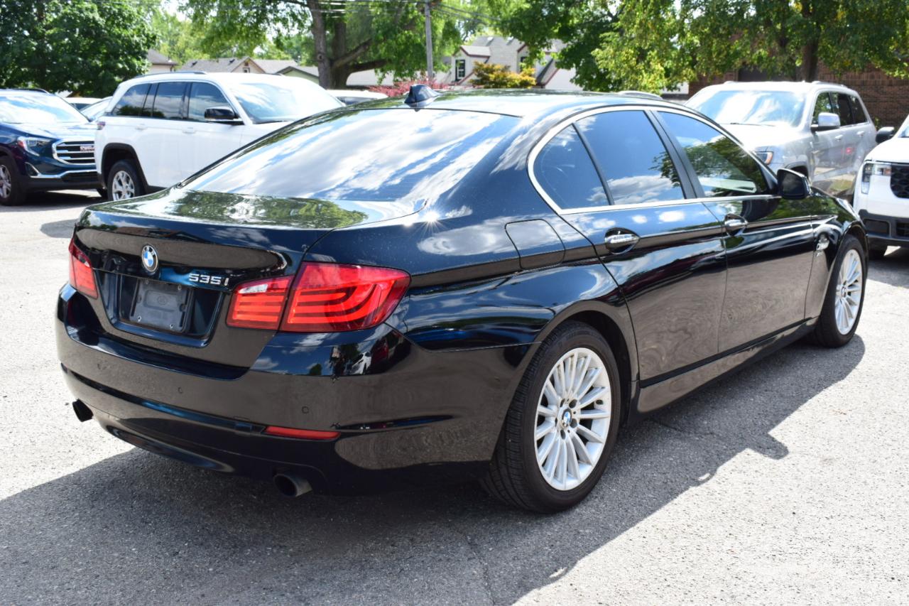 BMW 5 Series  2012